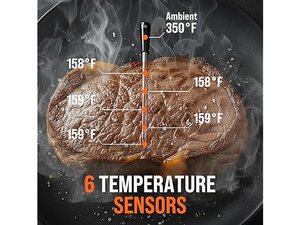 Upgraded Smart Bluetooth Wireless Meat Thermometer