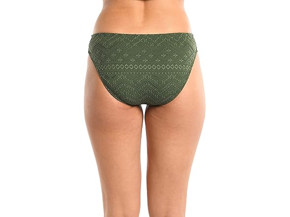 La Blanca Women Hipster Swimsuit Sands Bottom
