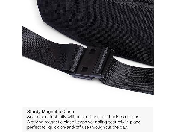 Traveler's Choice Belfast 10" Sling Bag Fanny Pack