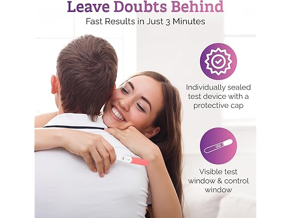 Versea Easy Lab Pregnancy Test, 2 Pack