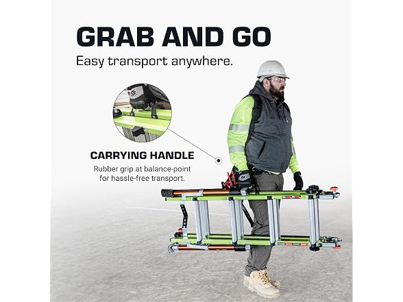 Little Giant Conquest 2.0 18 ft All-Terrain 17107-001