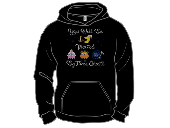 You Will Be Visited byThree Ghosts