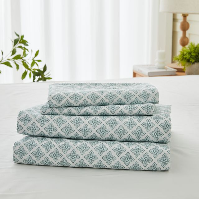Kathy Ireland Printed 4-Piece Sheet Set - Gallery 20