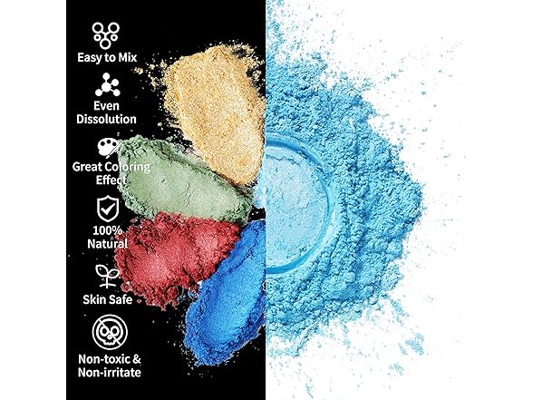 Always Bright Mica Powder