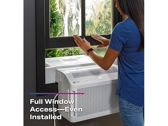 GE AHTT08BCEAB GE AHTT08BC Profile ClearView Window Air C
