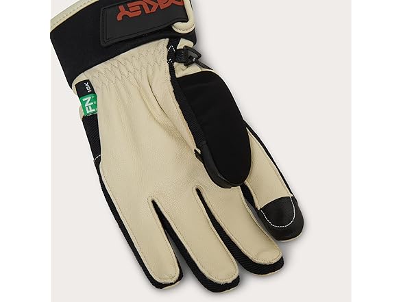 Oakley Mens Peak Leather Gloves (XL)