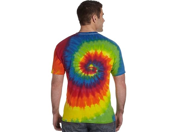 Tie-Dye Adult 100% Cotton T-Shirt