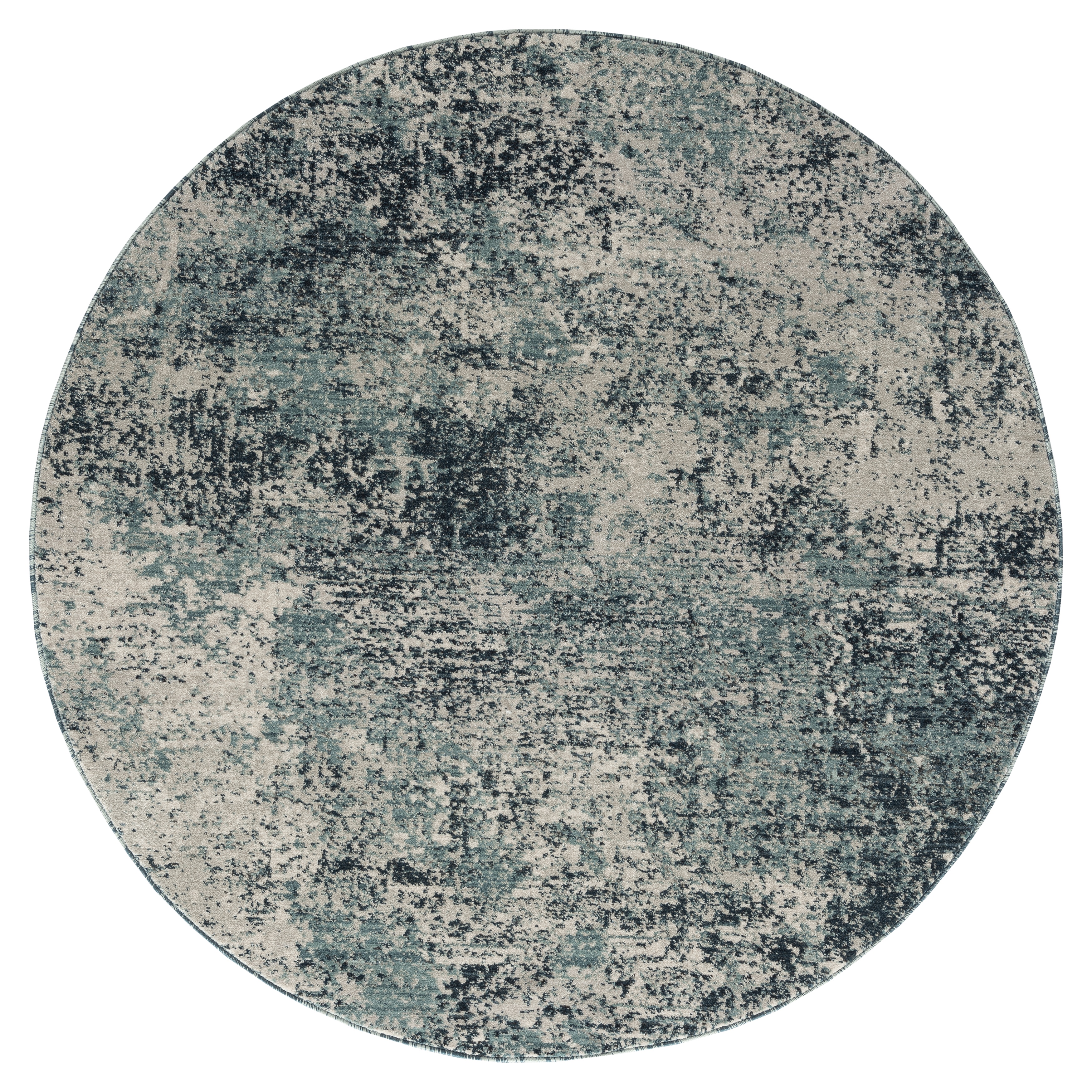 Theory Abstract Area Rug - Gallery 69
