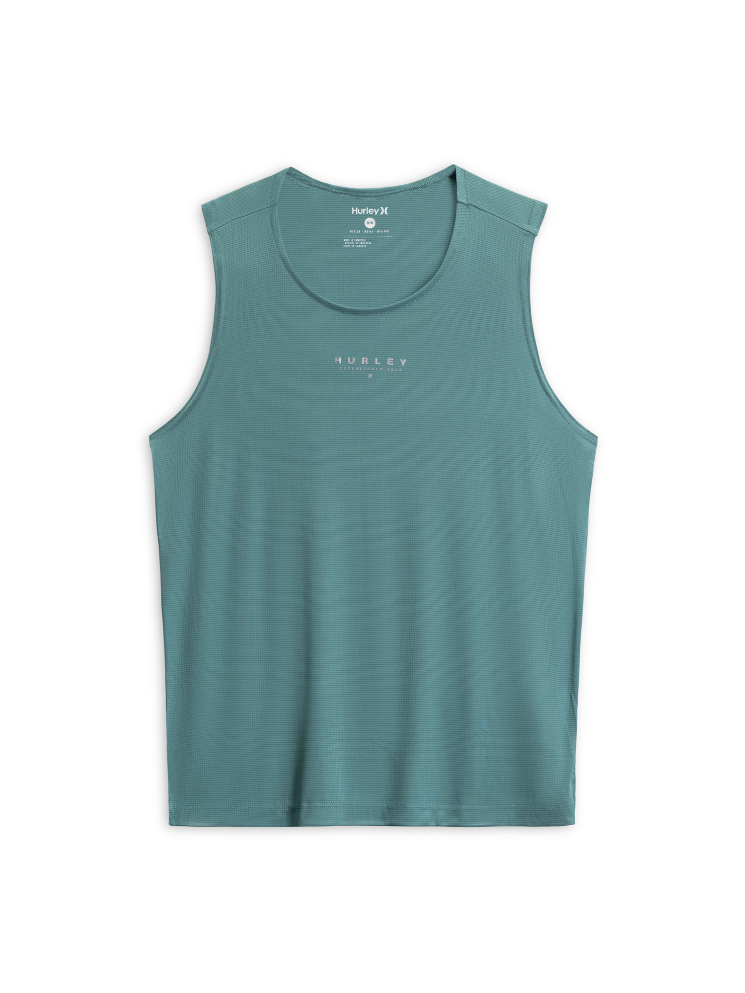 Hurley Men's Stray Texture Tank Tee - Gallery 11