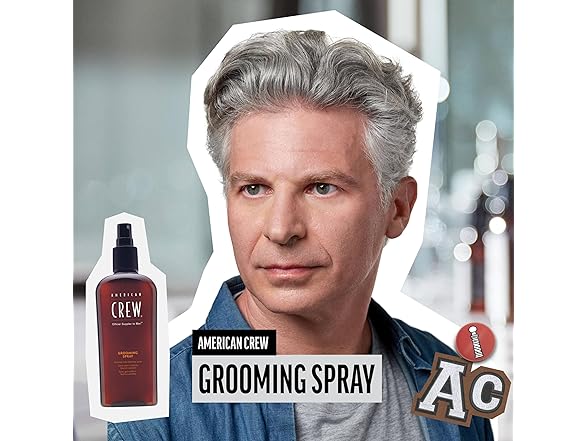3Pk American Crew Men's Hair Spray