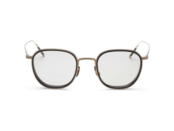 Gold Black/Silver Mist