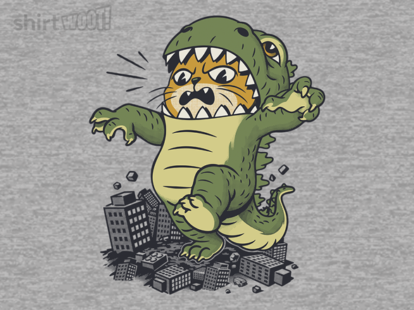 Cutezilla Strikes Again