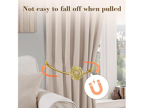 ORIVER Curtain Tie Backs