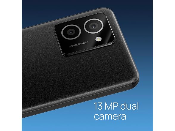 HMD Vibe | Unlocked Android 14 Smartphone | 6GB/128GB