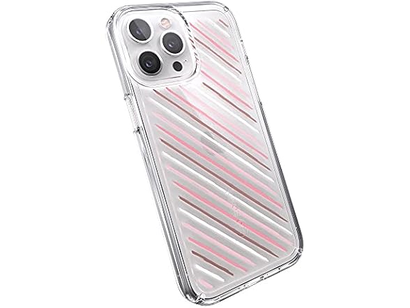 Speck Clear iPhone 13 Pro Max Case - Sli