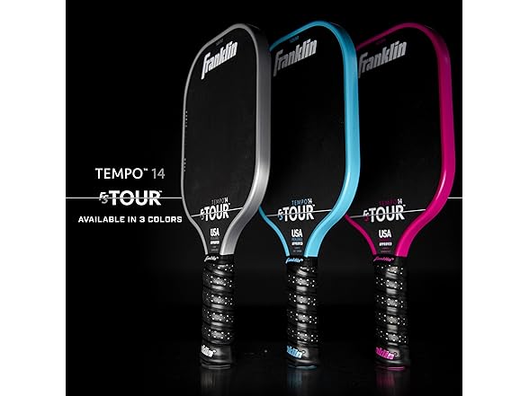 Franklin Pickleball Paddle Set Tempo 14mm
