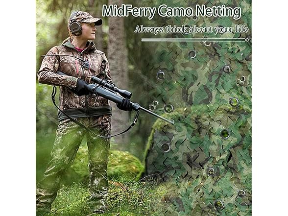 MidFerry Camo Netting 5ft x 23ft