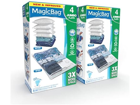 MagicBag Storage Jumbo Set of 4 Bags - Gallery 12