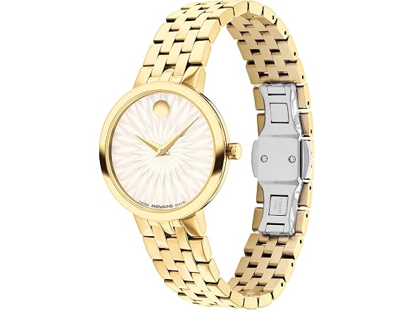 Movado Women's Museum Classic Gold Tone Watch