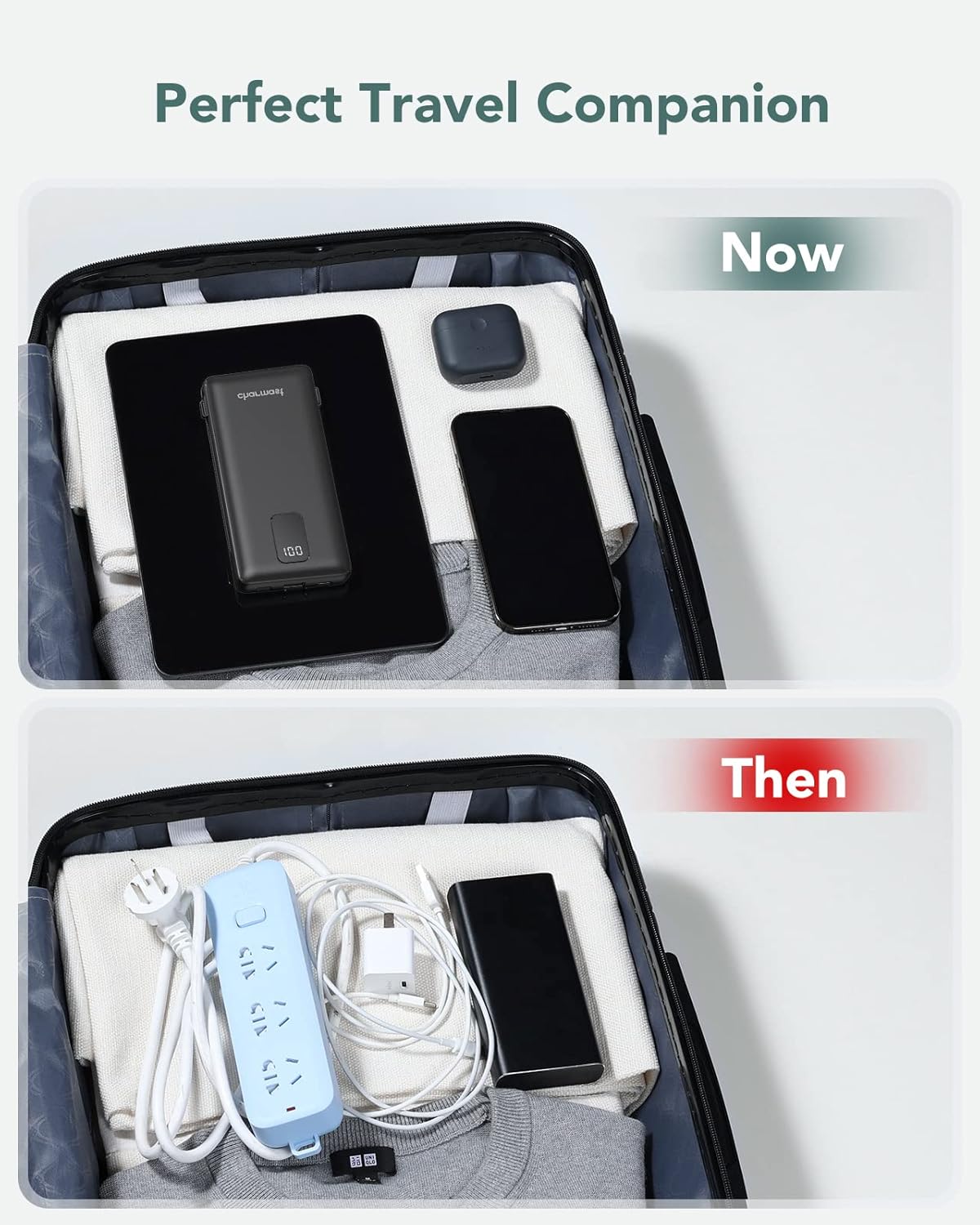 2 Pack 10000mAh Power Bank w/ Cables - Gallery 16