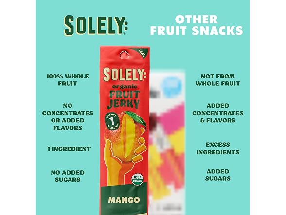 SOLELY Jerky