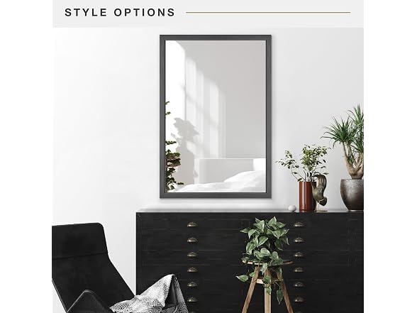 MCS Mercer Wall Mirror, 26.5x38.5,