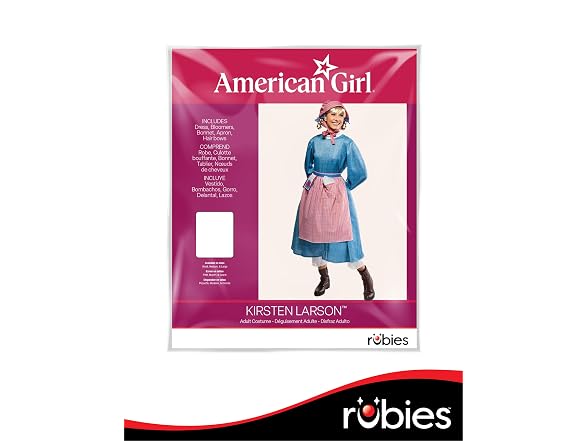 Rubies at Party City American Girl: