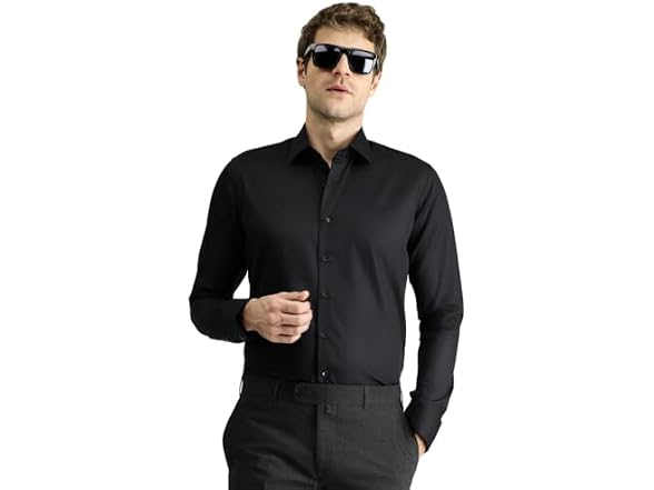 Kigili Men (XL) Slim Fit Oxford Shirts