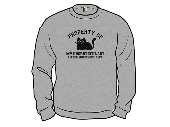Property of My Ungrateful Cat