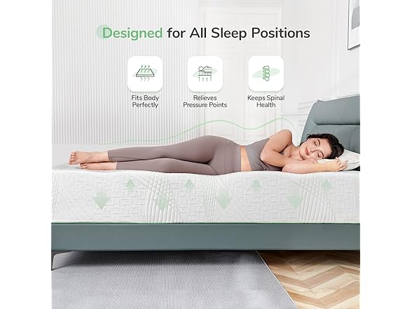 Novilla King Mattress in a Box, Memory Foam Mattress