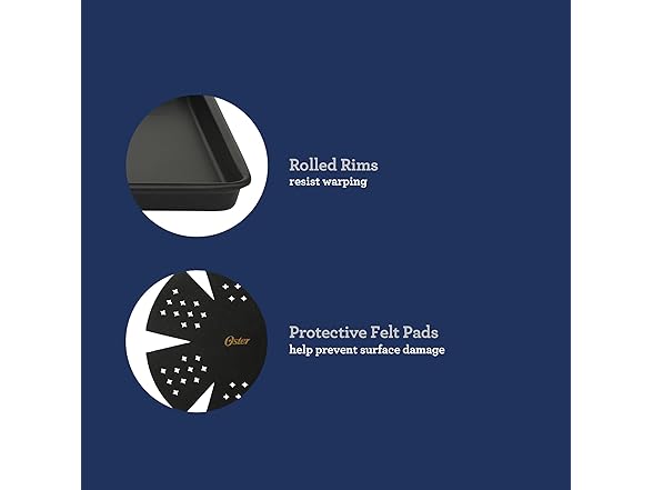 Oster Platinum Abbottsford 16 Piece Aluminum Pots and Pans 