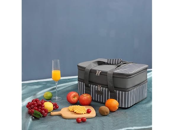 Two Layered Casserole Carrier