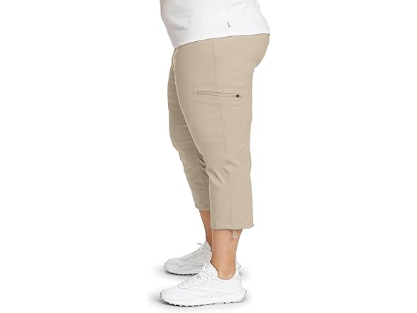 Eddie Bauer Women (24) Fixed Waist Active Pants