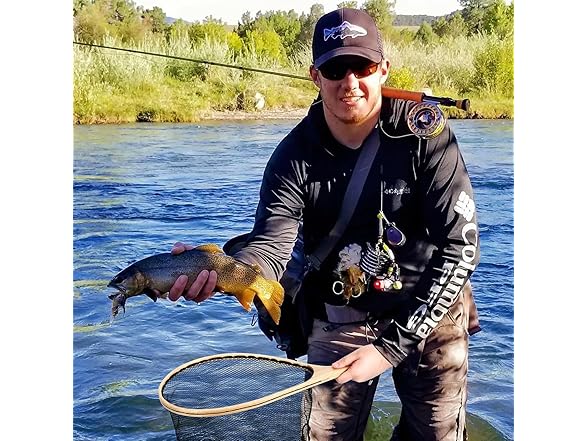  GarveeLife Trout Fishing Net