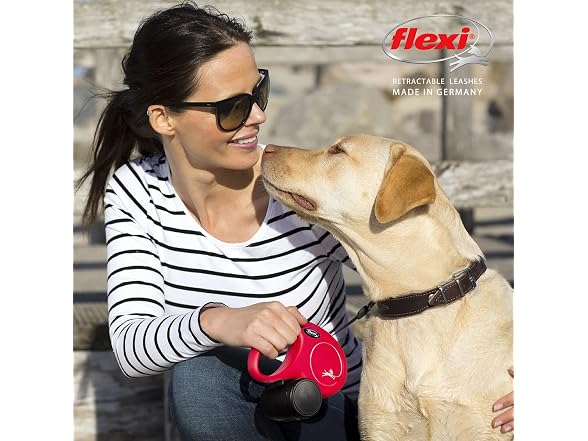Flexi Roll-Leash New Classic S Rope 8 M Blue 