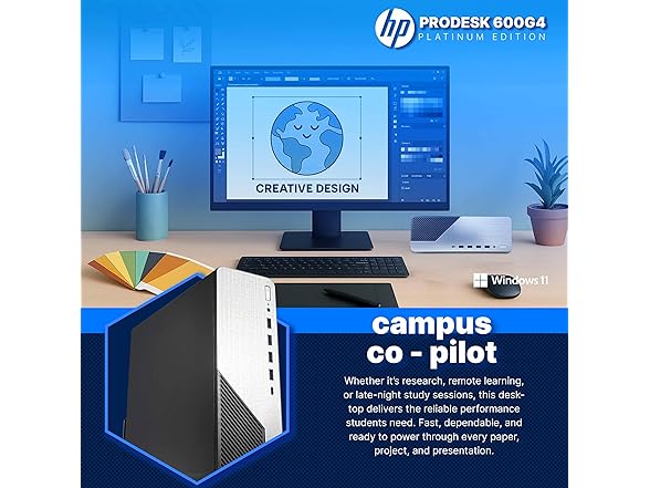 HP ProDesk 600G4 Desktop PC