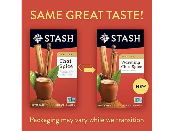 6PK STASH Black Tea Variety Pack – Caffeinated