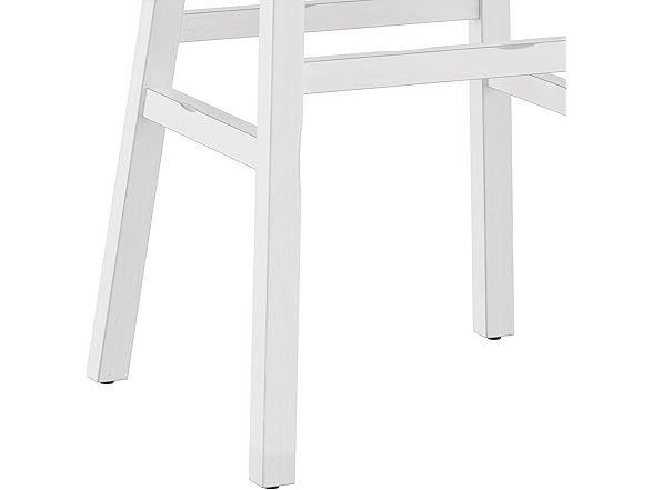 Hillsdale Moreno Wood Backless Bar Height Stool