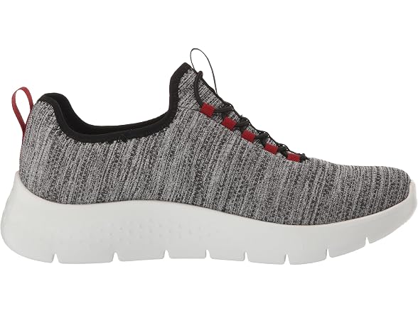 Gray/Black/Red