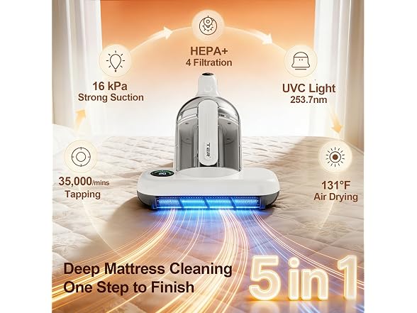TER Mattress Vacuum Cleaner