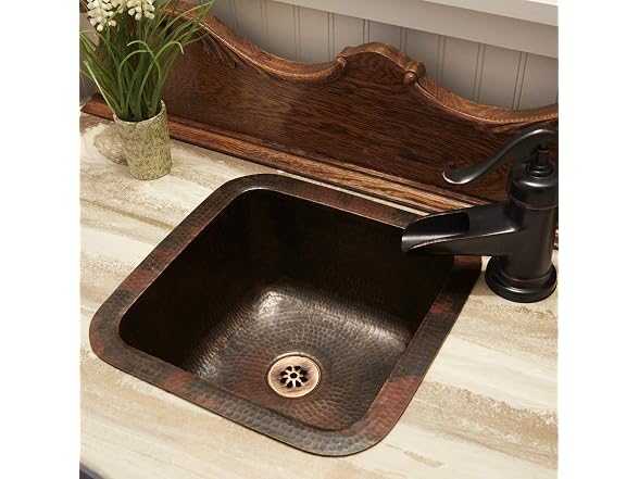 Sinkology P1U-1212BC Pollock Undermount Handmade Sink - Gallery 4