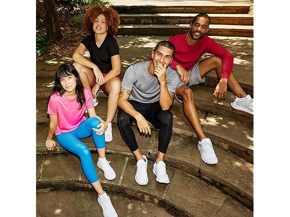 Hanes Womens DRI V-Neck Tee (M & XXL)