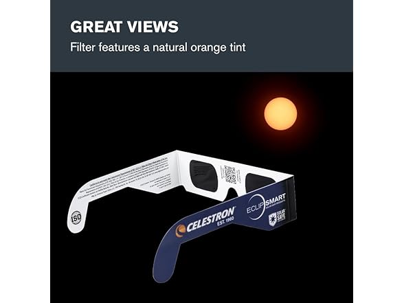 Celestron – EclipSmart Solar Shades Observing Kit