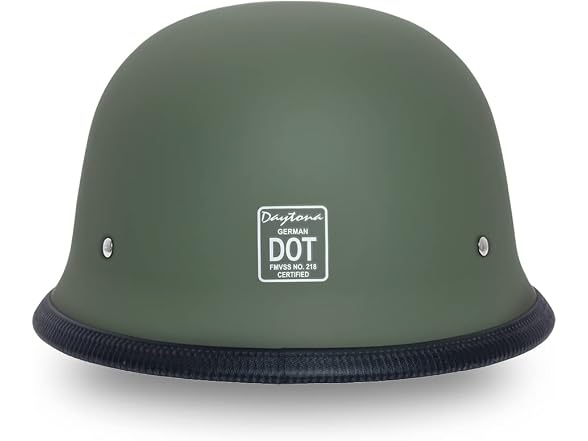 Daytona Helmets Daytona Half Shell German Motorcycle H