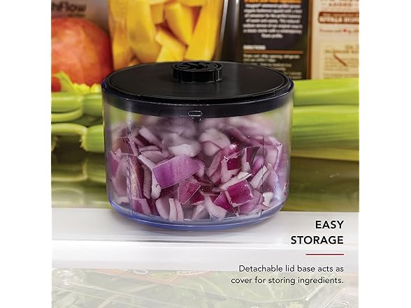 KitchenAid Manual Food Chopper, 3.8 Cup