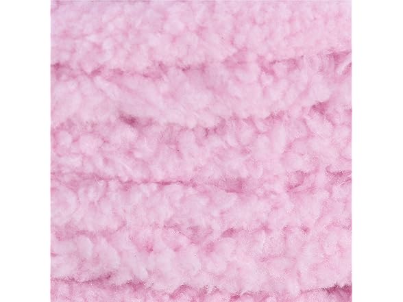 Bernat Baby Blanket Yarn, 3.5oz, Super Bulky Pink