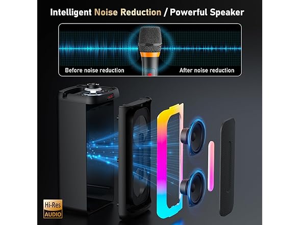 HWWR Karaoke Machine