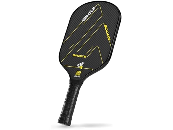 3K Raw T700 Carbon Fiber Pickleball Paddle