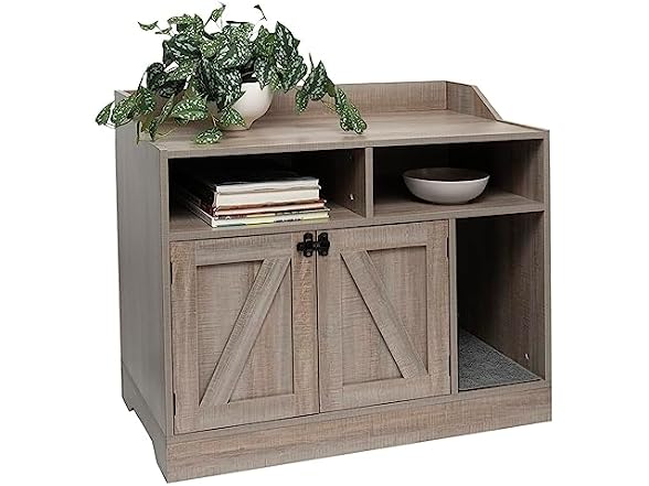 Front Row Cat Litter Box Furniture