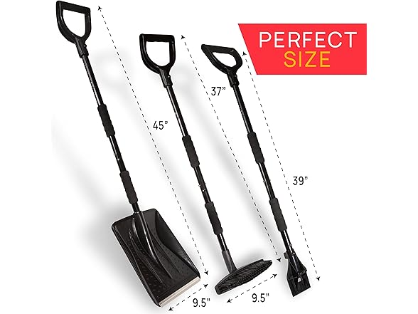 VaygWay 3 in1 Snow Shovel Kit